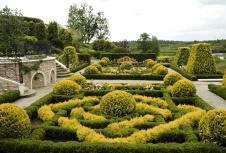 Романтический сад в стиле французского парка конца XVIII – начала ХIХ века