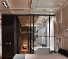 Фото интерьера санузла квартиры в современном стиле