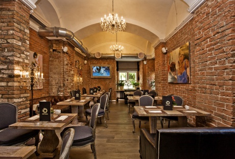 Ресторан русской кухни «Ватрушка»