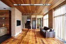 Фото интерьера гостиной дома в современном стиле