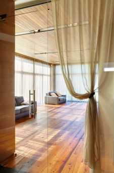 Фото интерьера гостиной дома в современном стиле