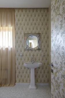 Фото интерьера санузла дома в современном стиле