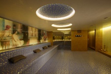 Фото интерьера хаммама дома в современном стиле Фото интерьера спа-зоны дома в современном стиле