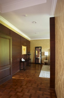 Фото интерьера коридора дома в стиле ар-деко