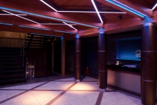 Фото интерьера ресепшен ресторана в современном стиле