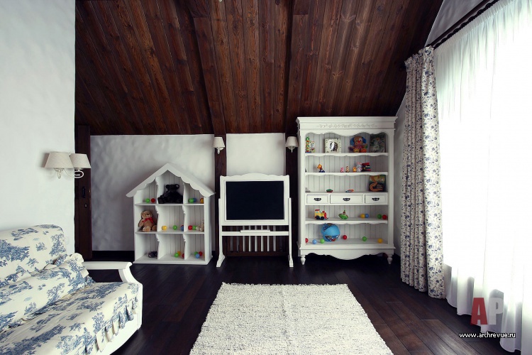 Фото интерьера детской дома в баварском стиле