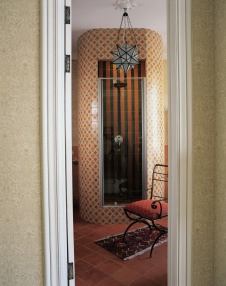 Фото интерьера санузла квартиры в восточном стиле