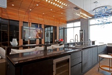 Фото интерьера кухни квартиры в стиле минимализм