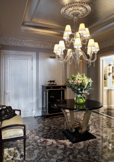 Фото интерьера входной зоны квартиры в стиле ар-деко