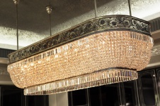 Фото интерьера детали квартиры в стиле ар-деко