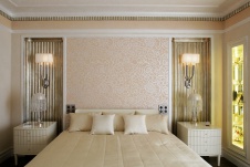 Фото интерьера спальни квартиры в стиле ар-деко