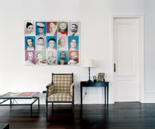 Фото интерьера входной зоны квартиры в стиле фьюжн