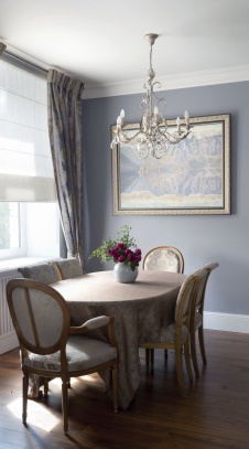 Двухуровневая квартира в сталинском доме