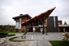 Фото фасада дома в современном стиле