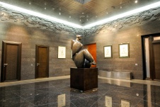 Фото интерьера входной зоны дома в современном стиле