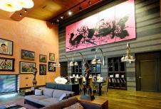 Фото интерьера гостиной дома в современном стиле