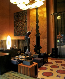 Фото интерьера каминной дома в современном стиле 