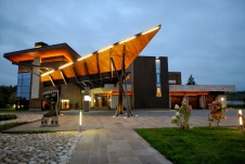 Фото фасада дома в современном стиле