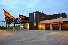 Фото фасада дома в современном стиле