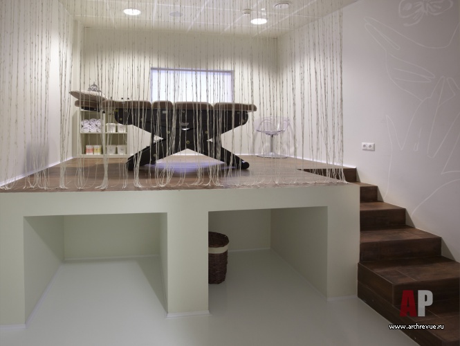 Фото интерьера косметологического кабинета салона красоты в стиле минимализм