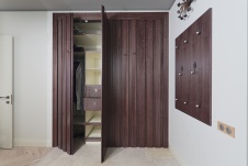 Фото интерьера входной зоны квартиры в современном стиле