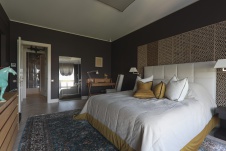 Фото интерьера спальни квартиры в современном стиле