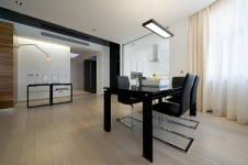 Фото интерьера столовой в стиле минимализм