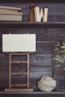 Фото интерьера спальни небольшой квартиры в современном стиле