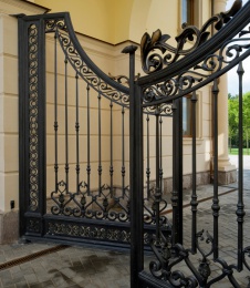 Фото въездных ворот