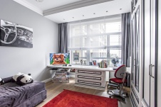 Фото интерьера детской квартиры в стиле неоклассика