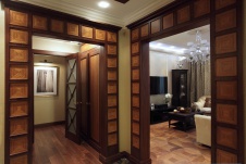 Фото интерьера коридора квартиры в стиле ар-деко
