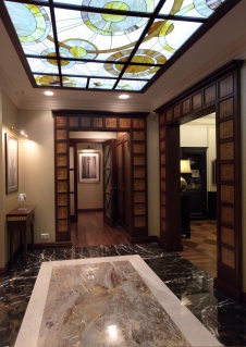 Фото интерьера коридора квартиры в стиле ар-деко