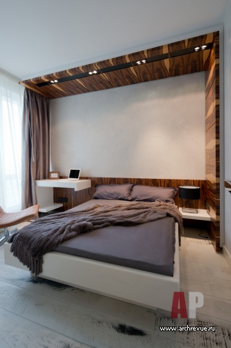 Фото интерьера гостевой небольшой квартиры в современном стиле