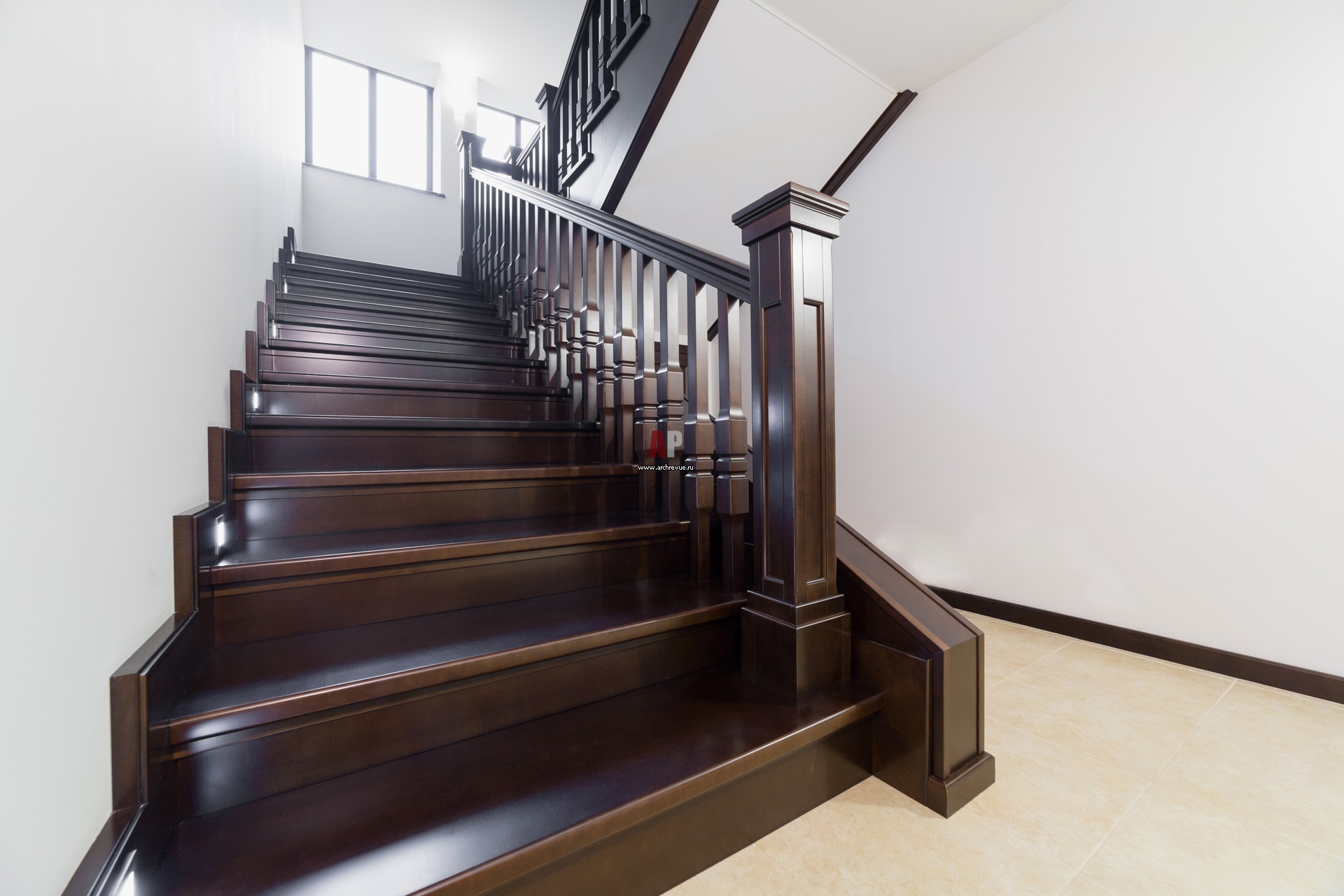 деревянная лестница фото дизайн