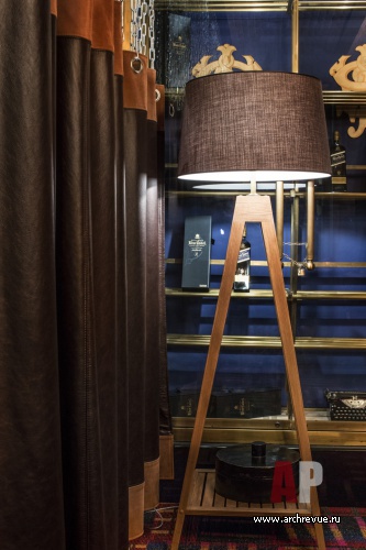 Фото интерьера банкетного зала ресторана в восточном стиле