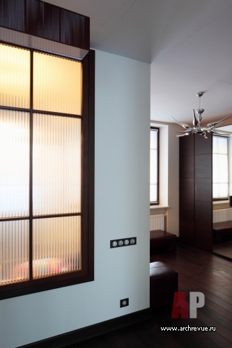 Фото интерьера входной зоны дома в стиле минимализм