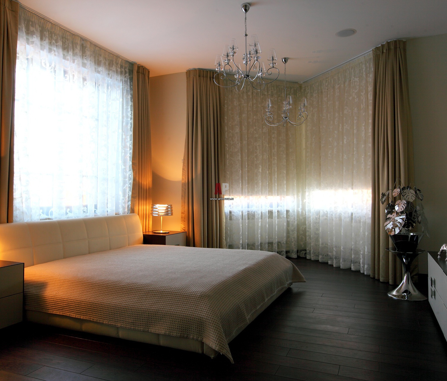 Khamovniki - Неоклассика - Спальня - Москва - от эксперта COUTURE INTERIORS Houz