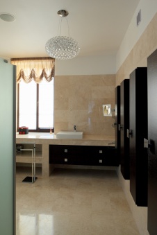 Фото интерьера санузла дома в стиле минимализм