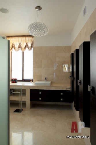 Фото интерьера санузла дома в стиле минимализм