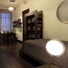 Фото интерьера детской дома в стиле минимализм