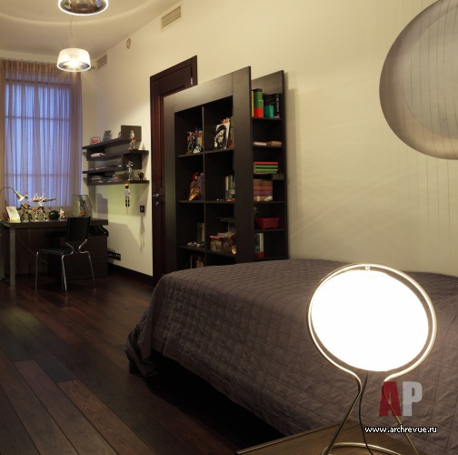 Фото интерьера детской дома в стиле минимализм