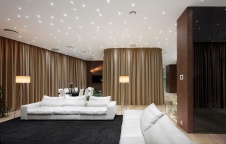 Фото интерьера зоны отдыха квартиры в современном стиле