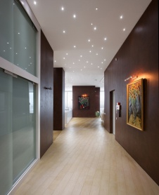 Фото интерьера коридора квартиры в современном стиле