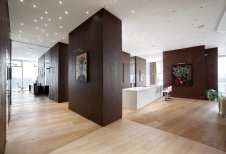 Фото интерьера кабинета квартиры в современном стиле