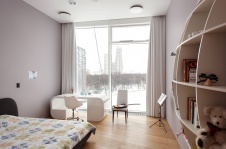 Фото интерьера детской квартиры в современном стиле