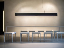 Фото интерьера столовой квартиры в стиле минимализм