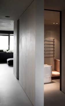 Фото интерьера коридора квартиры в стиле минимализм