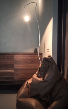 Фото интерьера спальни квартиры в стиле минимализм