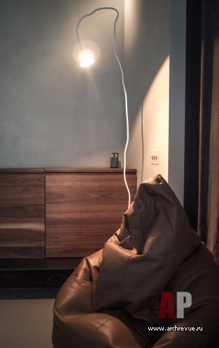 Фото интерьера спальни квартиры в стиле минимализм