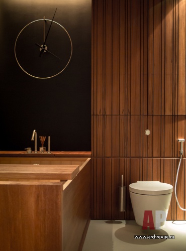 Фото интерьера санузла квартиры в стиле минимализм